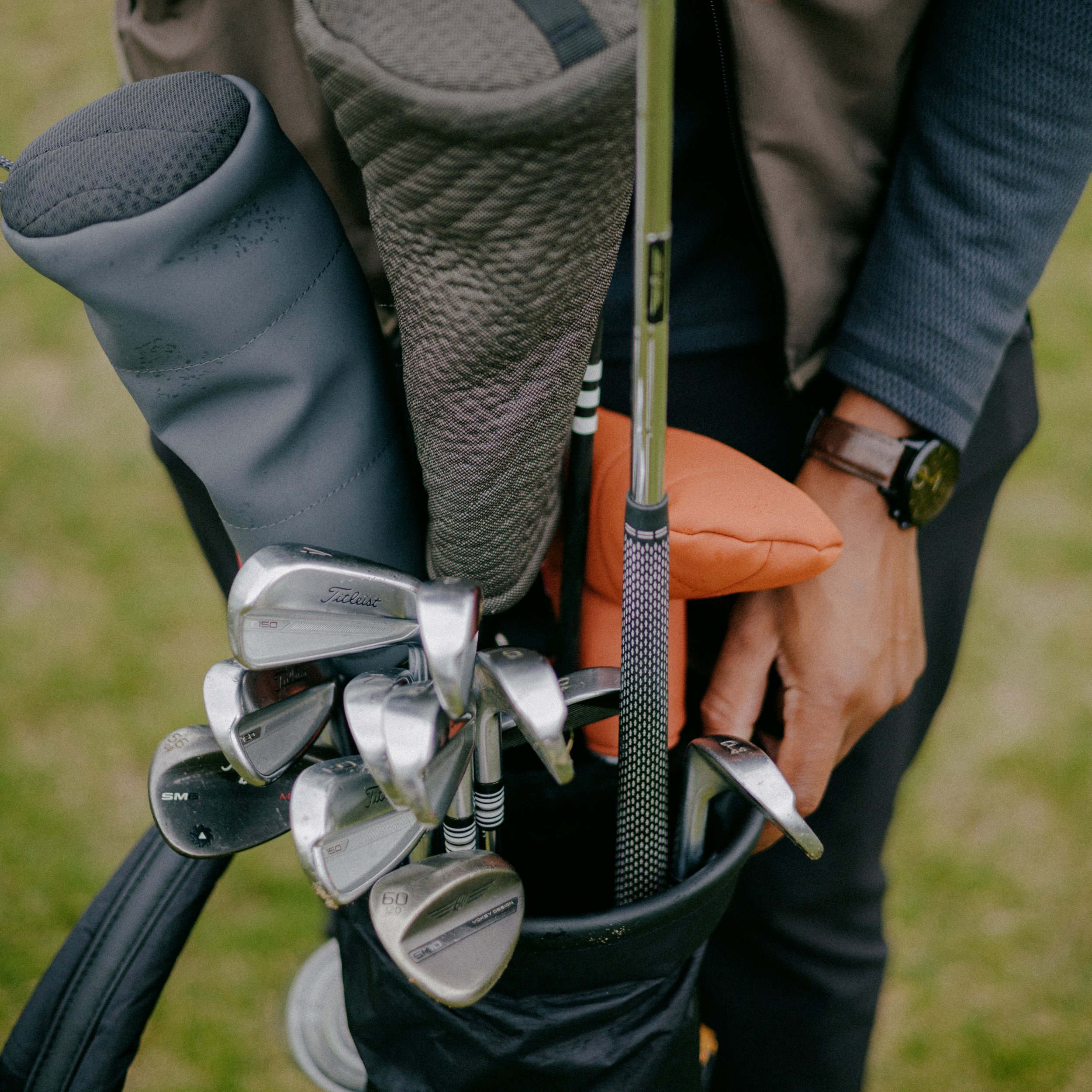 Basecamp Headcover - Maharam — Sentinel Golf